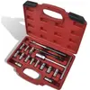 vidaXL Ensemble de couteau de siège d'injecteur diesel 17 pcs