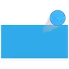 vidaXL Bâche de piscine rectangulaire 549 x 274 cm PE Bleu