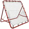 vidaXL Filet de rebond de football réglable 100x100 cm