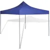 vidaXL Tente pliable Bleu 3 x 3 m
