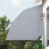 Auvent latéral pliable de balcon Gris 210 x 210 cm