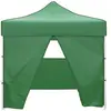 vidaXL Tente pliable verte 3 x 3 m avec 4 parois
