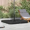 vidaXL Base de parasol portable Sable/Eau 60 L