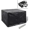 vidaXL Housse de salon de jardin 8 oeillets 113x113x73 cm