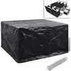 vidaXL Housse de salon de jardin 8 oeillets 172 x 113 x 73 cm