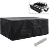 vidaXL Housse de salon de jardin 8 oeillets 229 x 113 x 73 cm