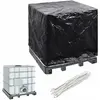 vidaXL Housse de récipient IBC 8 oeillets 116x100x120 cm