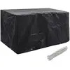 vidaXL Housse de salon de jardin 8 oeillets 180x70x90 cm