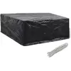 vidaXL Housse de salon de jardin 10 oeillets 260x260x90 cm