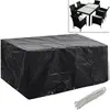 vidaXL Housse de salon de jardin 8 oeillets 240 x 140 x 90 cm