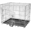 vidaXL Cage métallique et pliable pour chiens L