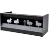 vidaXL Cible de tir magnétique 4 + 1 cibles Design de canard