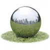 vidaXL Sphère de fontaine de jardin avec LED Acier inoxydable 30 cm