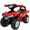 vidaXL Quad à chevaucher enfant rouge avec son et lumière
