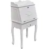 vidaXL Bureau en style français Bois