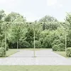 vidaXL Pergola de jardin 400 x 40 x 205 cm Bois