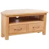 vidaXL Meuble Tv En Chêne À Tiroir 88 X 42 X 46 Cm