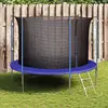 vidaXL Filet de sécurité pour trampoline rond 3,05 m