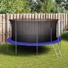 vidaXL Filet de sécurité pour trampoline rond de 4,26 m