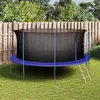 vidaXL Filet de sécurité pour trampoline rond de 4,57 m