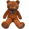 vidaXL Ours en peluche Marron 170 cm