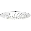 VIDAXL Tête de Douche Plongeante Ronde Acier Inoxydable 25 cm Pomme de Douche