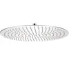vidaXL Tête de douche plongeante ronde en acier inoxydable 50 cm
