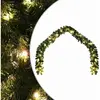 VIDAXL Guirlande de Noël avec Lumières LED 10 m Decoration Artificielle Salon