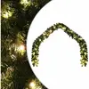VIDAXL Guirlande de Noël avec Lumières LED 20 m Decoration Artificielle Salon 242425