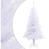 vidaXL Arbre de Noël artificiel avec support 150 cm 380 branches