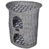 vidaXL Arbre/maison 2 niveaux à chat avec coussin Saule