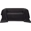 vidaXL Housse de canapé Micro-suède Anthracite 140x210 cm