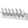 vidaXL Cintre/portemanteau en aluminium Argent