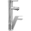 vidaXL Mitigeur de salle de bain Laiton