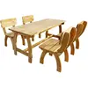 vidaXL Mobilier à dîner d'extérieur 5 pcs Pinède imprégnée