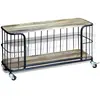 vidaXL Meuble TV 100 x 40 x 45 cm Bois de manguier massif