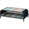 vidaXL Table basse Bois de récupération massif