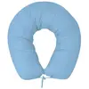 vidaXL Coussin de grossesse 40x170 cm Bleu clair