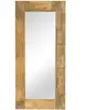 vidaXL Miroir Bois massif de manguier 50 x 110 cm