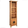 vidaXL Meuble de salle de bain autoportant Bois pin massif 48x32x170cm