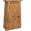 vidaXL Armoire latérale de salle de bain Pin massif 42x23x70 cm