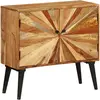 vidaXL Buffet Bois de manguier massif 85 x 30 x 75 cm