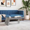 vidaXL Table basse Aviator Style d'avion vintage Aluminium