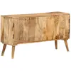 vidaXL Buffet Bois de manguier massif 110x30x60 cm