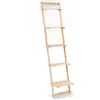 vidaXL Étagère murale échelle bois de cèdre 41,5 x 30 x 176 cm