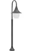 vidaXL Lampadaire de jardin E27 120 cm Aluminium Bronze