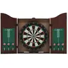 vidaXL Jeu de cibles professionnel Sisal avec armoire et 6 fléchettes