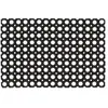 Non communiqué vidaXL Tapis 5 pcs caoutchouc 22 mm 40 x 60 cm