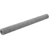 vidaXL Grillage pour volière Acier galvanisé 25x1,5 m Argenté