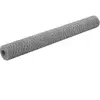 vidaXL Grillage pour volière Acier galvanisé 25x1,2 m Argenté